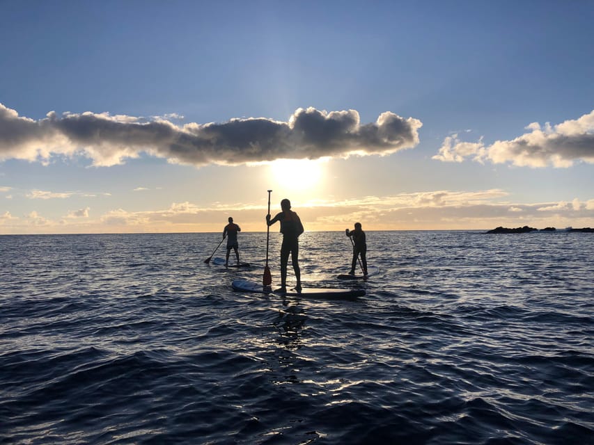 Private Sailing Sunset Tour PDL - The 90-minute stop for swimming and paddleboards