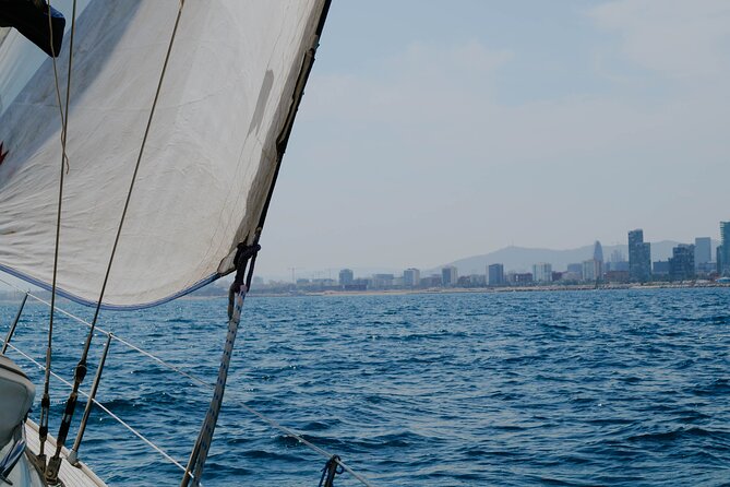 Private Sailing Tour: Enjoy Barcelona from the Sea - Snorkeling, paddleboards, and time on the water