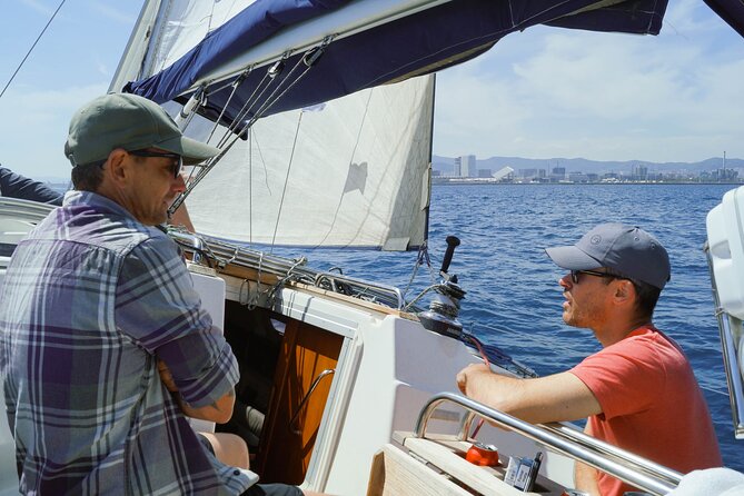 Private Sailing Tour: Enjoy Barcelona from the Sea - Two hours along Barcelona’s coast