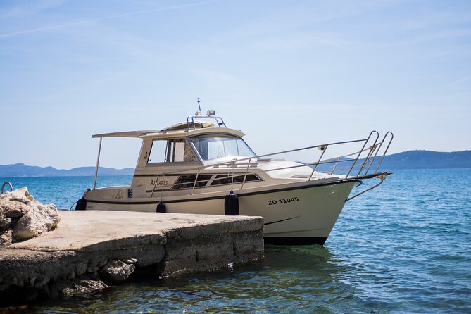 Private Sailing Tours in Zadar Archipelago - Leaving Zadar for the Ošljak coast