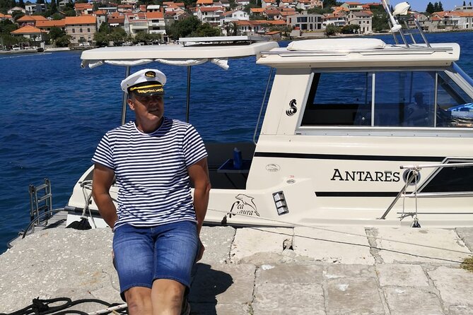 Private Sailing Tours in Zadar Archipelago - Ošljak Island: a quiet first swim