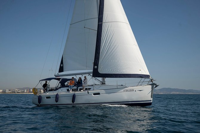 Private sailing trip from Barcelona with open bar - Snacks, drinks, and your own music