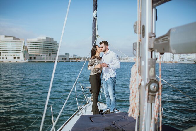 Private sailing trip from Barcelona with open bar - Swimming in the Mediterranean