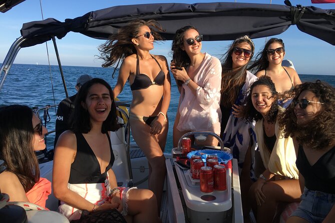 Private sailing trip from Barcelona with open bar - The skipper and the feel of a private charter