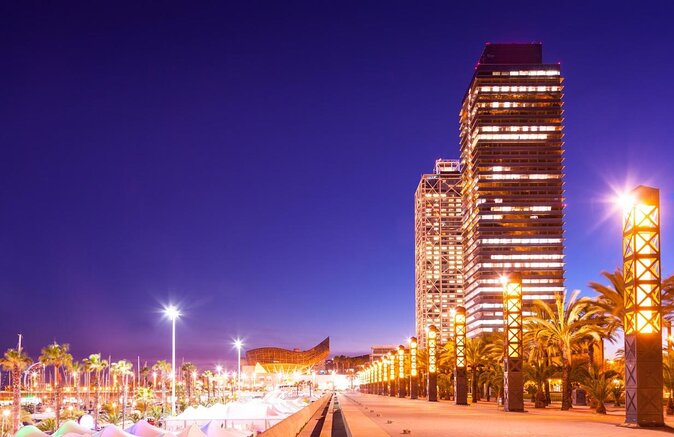 Private sailing trip from Barcelona with open bar - What Barcelona looks like from the sea