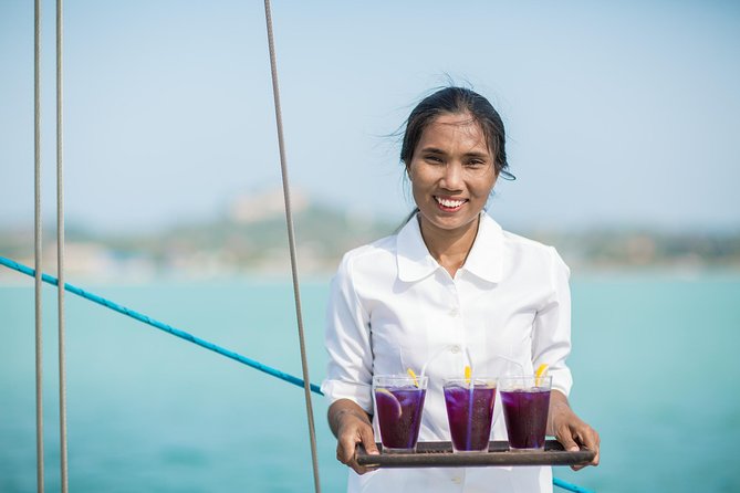 Private Sailing Yacht Charter by Independence from Koh Samui - Service, celebrations, and the personal touch