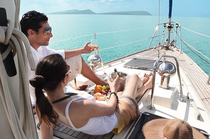 Private Sailing Yacht Charter by Independence from Koh Samui - Food, drinks, and the Italian kitchen