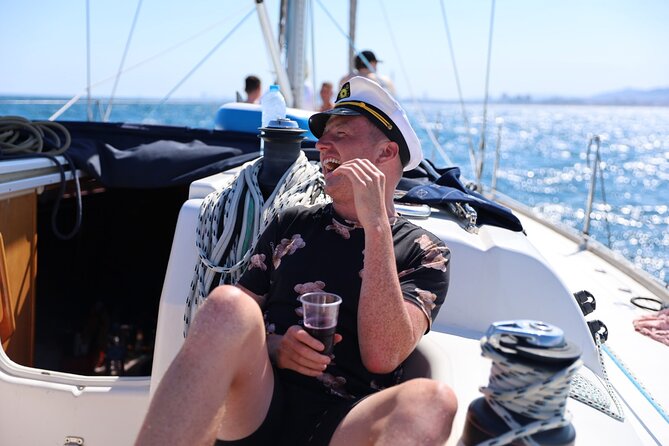 Private Skipper Sailing Tour for up to 11 people - Didac, the skipper, and the tone of the trip