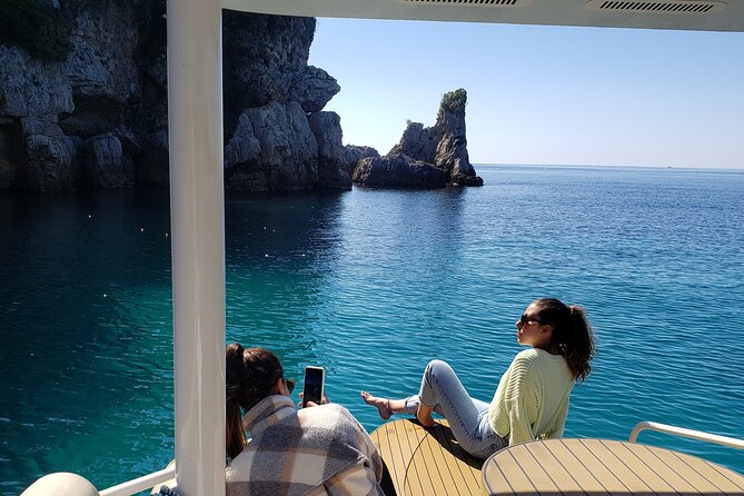 Private Solar Catamaran Cruise in Antibes Juan les Pins - Cap d’Antibes coves, beaches, and villas
