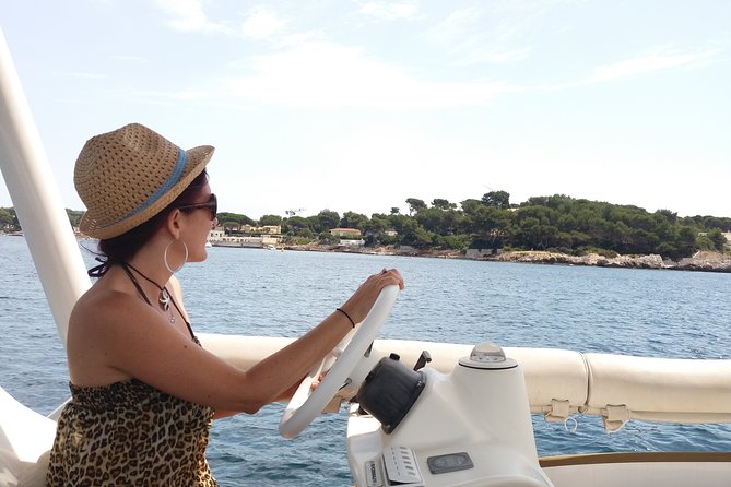 Private Solar Catamaran Cruise in Antibes Juan les Pins - A private boat for couples, families, and small groups