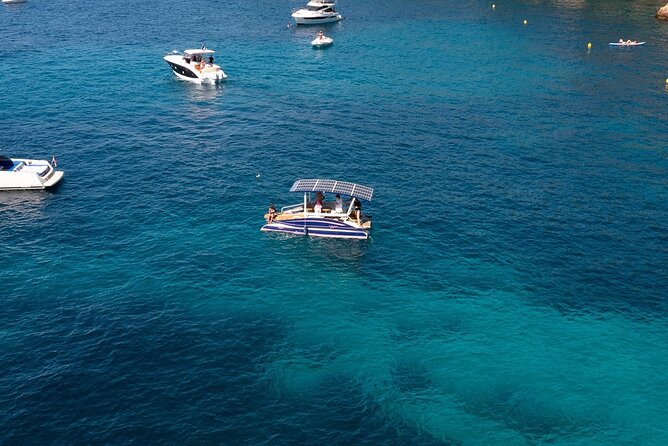 Private Solar Catamaran Cruise in Antibes Juan les Pins - Choosing morning, afternoon, or sunset