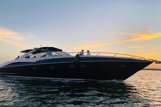 Private SUNSEEKER 60 Yacht Experience for up to 20 Guests - Two hours around Cancun Bay