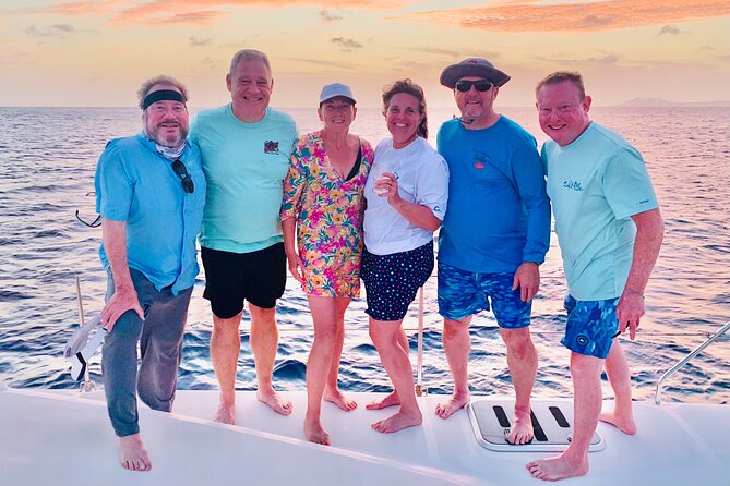 Private Sunset Dinner Cruise in Bonaire w/ Sailing & Snorkeling - The freshwater shower and the shift to dinner