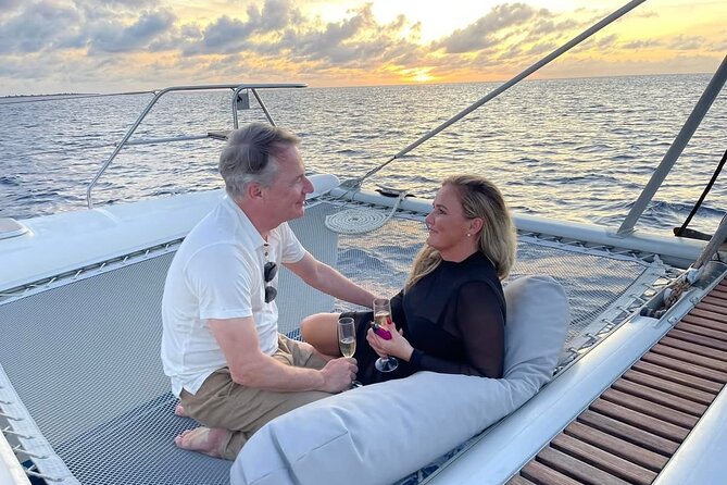 Private Sunset Dinner Cruise in Bonaire w/ Sailing & Snorkeling - What the $1,499 price really covers