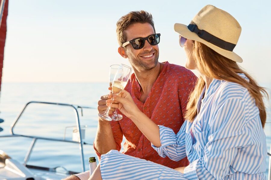 Private Sunset Sailing Trip with Cava & Skyline Views - Barcelona from the Mediterranean