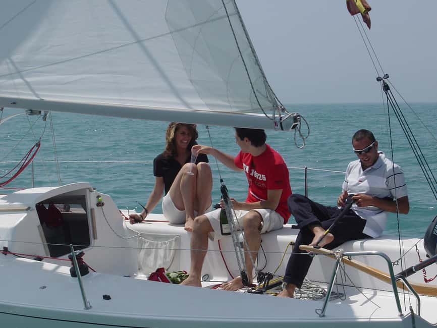 Private Sunset Sailing Trip with Cava & Skyline Views - Choosing daytime or sunset