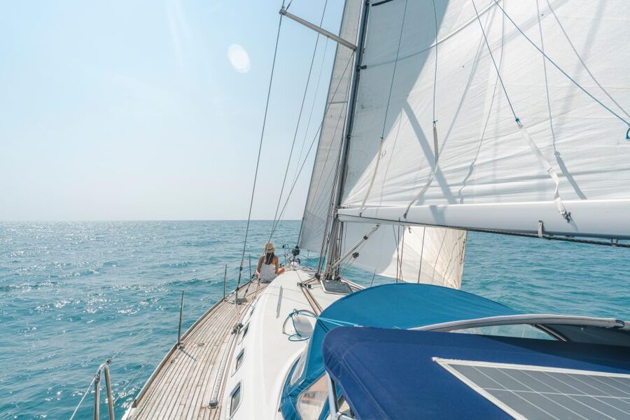 Private tour on a sailboat - Swim and paddle - Antibes Cape - What the strongest praise tells you