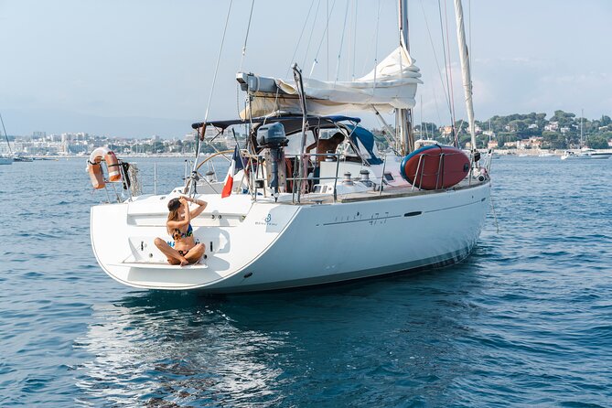 Private tour on a sailboat Swim and stand up paddle Antibes cape - Key points to know before booking