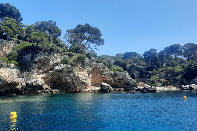 Private tour on a sailboat Swim and stand up paddle Antibes cape - Swimming, snorkeling, and paddleboarding