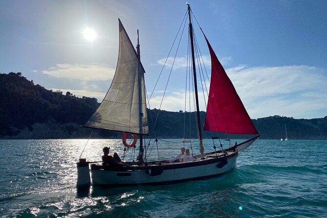 Private Traditional Sailboat Tour of the Conero Riviera - The beaches below Sirolo