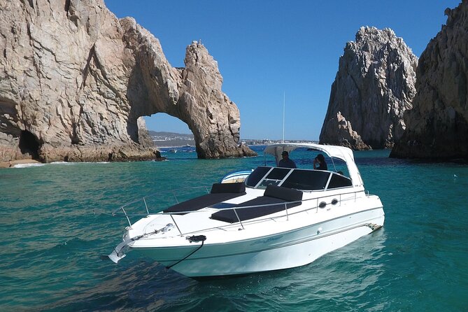 Private Whale Watching on Luxury Yacht in Cabo San Lucas - El Arco deserves its own photo stop