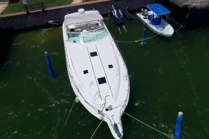 Private Yacht 46ft Sea Ray Snorkel up to 15 pax 23P2 - What the $260 price really covers
