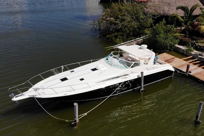 Private Yacht 46ft Sea Ray Snorkel up to 15 pax 23P2 - Weather, boat changes, and communication