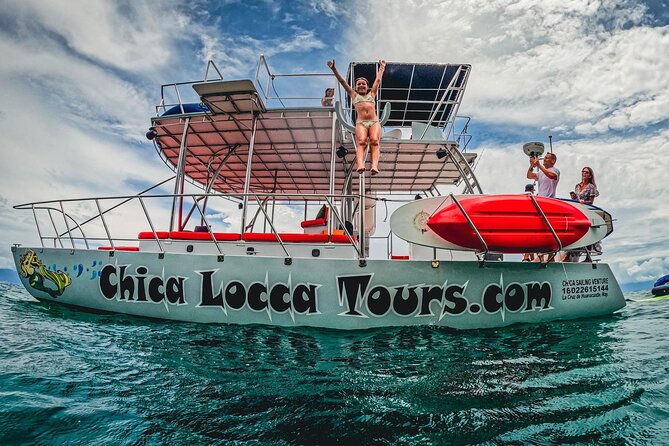 Private Yacht Charter ChicaFUN 3 Waterslides All Inclusive - Key points to know before booking