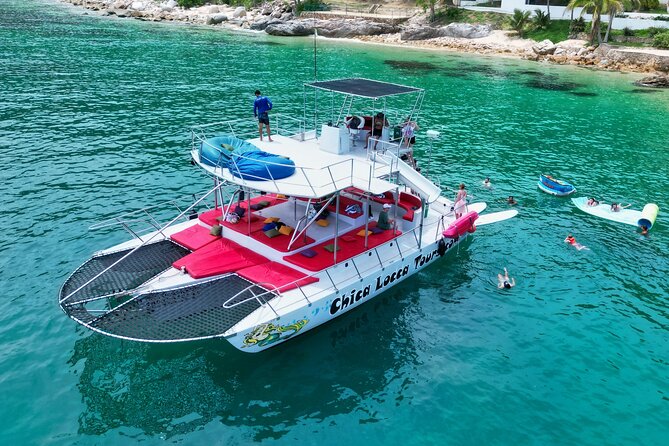 Private Yacht Charter ChicaFUN 3 Waterslides All Inclusive - An all-inclusive setup that actually changes the day