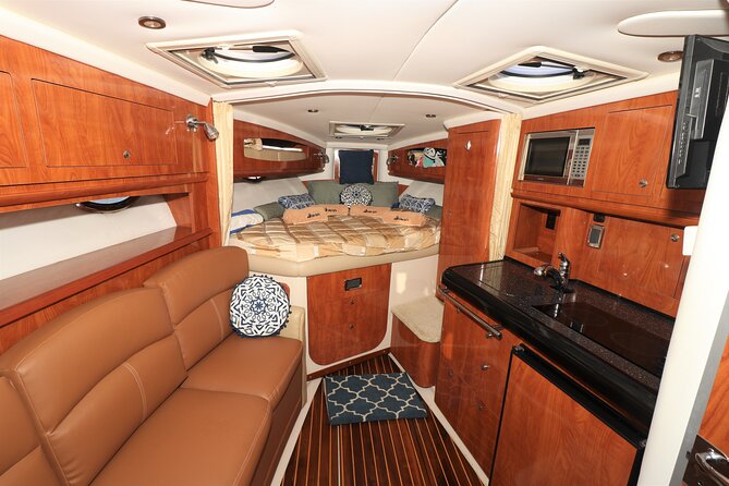 Private yacht charter for cruising & snorkeling in Cabo San Lucas - Mexican snacks and a premium open bar