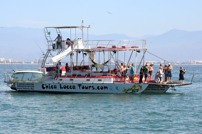 Private Yacht Charter on ChicaFun 1 Waterslides all inclusive - Getting to the boat and managing the timing