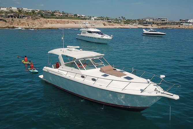 Private Yacht Cruise 4 Hour- Snorkeling & Paddle Boarding - Cabo’s Arch is only the beginning