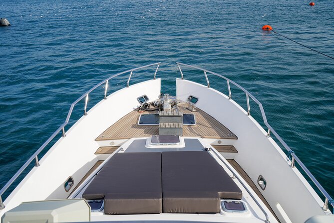 Private Yacht Cruise on Bosphorus - Key points at a glance