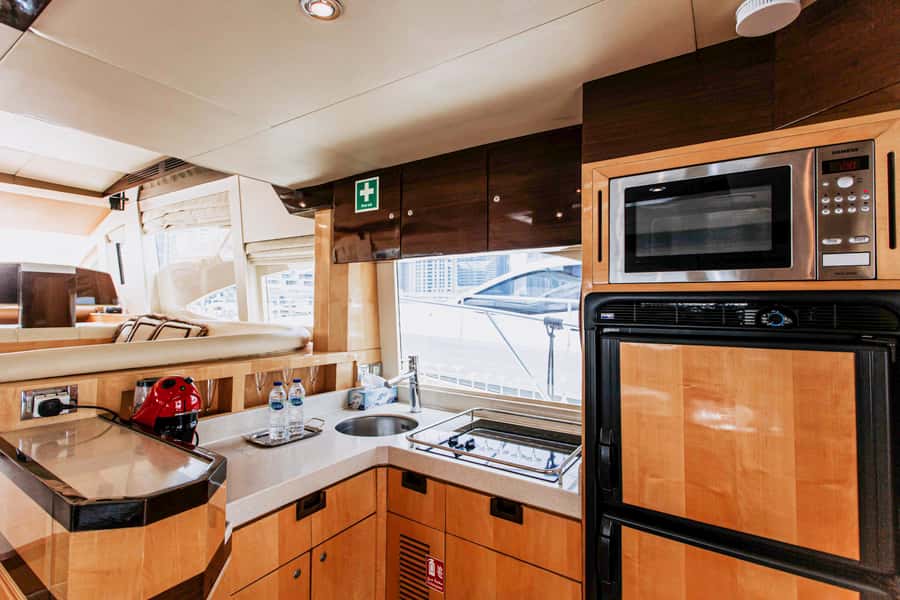 Private Yacht Dubai: 56ft - A private yacht is the best seat for Dubai’s waterfront