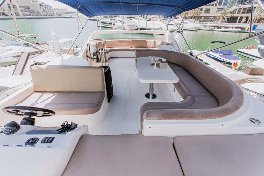 Private Yacht Dubai: 56ft - Optional water activities and extras