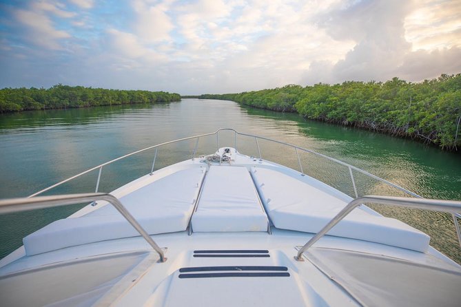 Private Yacht Rental Sea Ray 46ft Cancun 23P3 - What the Cancun yacht day really offers