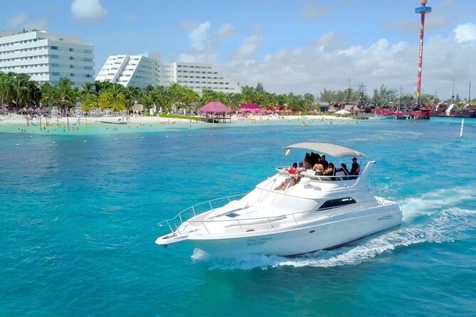 Private Yacht Rental Sea Ray 46ft Cancun 23P3 - Food, drinks, and what to bring