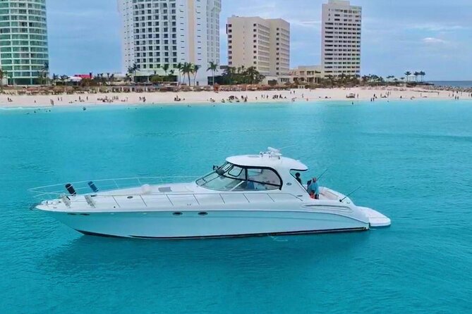 Private Yacht SEARAY SUNDANCER 60ft up to 20 pax 23P1 - Why four hours is the practical middle choice