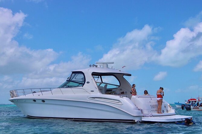 Private Yacht SEARAY SUNDANCER 60ft up to 20 pax 23P1 - Isla Mujeres and Playa Norte