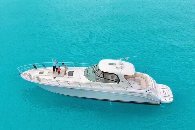 Private Yacht SEARAY SUNDANCER 60ft up to 20 pax 23P1 - Snorkeling in the Caribbean Sea