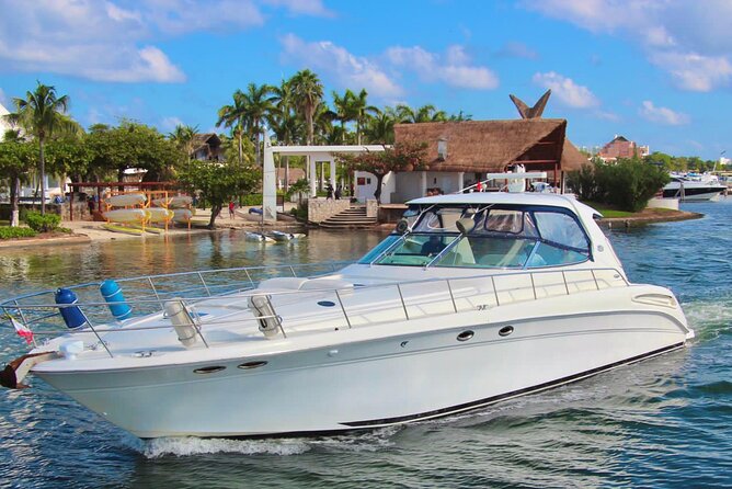 Private Yacht SEARAY SUNDANCER 60ft up to 20 pax 23P1 - Drinks, food, and party planning