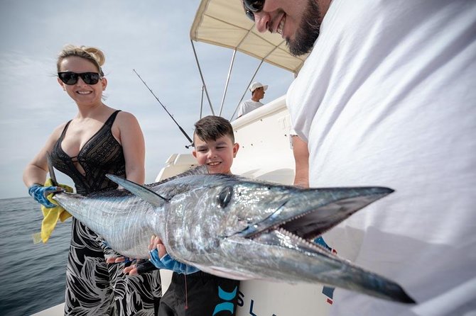 Private Yacht Ultimate Fishing and Snorkeling Adventure - 6 Hours - Fishing with Captain Liberty, Omar, and Jorge