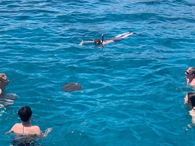 Protaras: Luxury Yacht Cruise with slide, BBQ Lunch & Drink - Sailing Toward Varosha and Famagusta