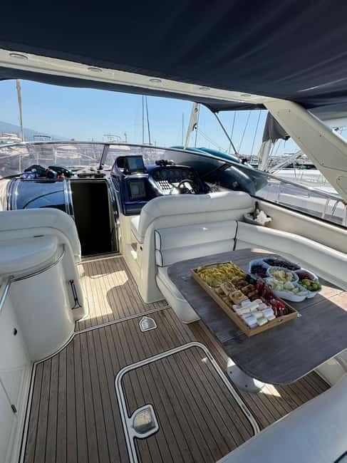 Puerto Banus: Private Luxury Yacht Charter - Dolphin watching near Playa Puerto Banús