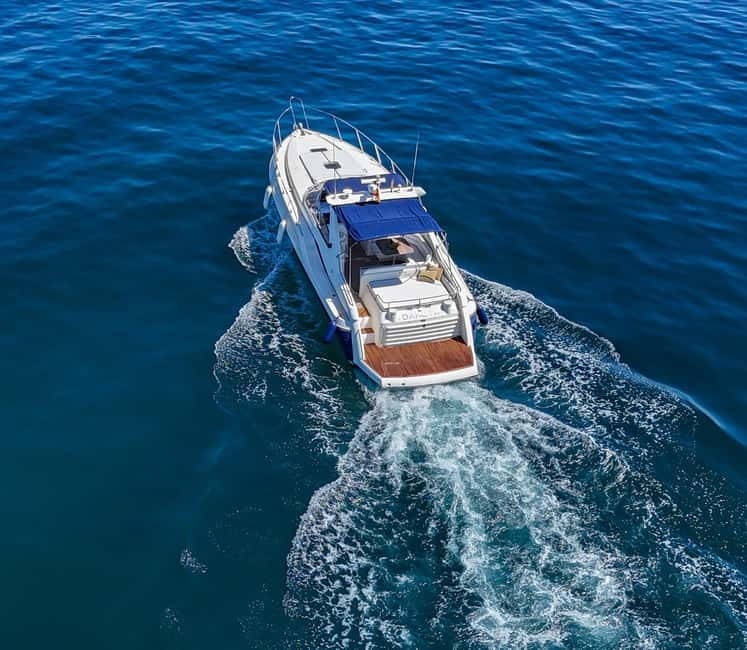 Puerto Banus: Private Luxury Yacht Charter - The first 45 minutes along the Costa del Sol