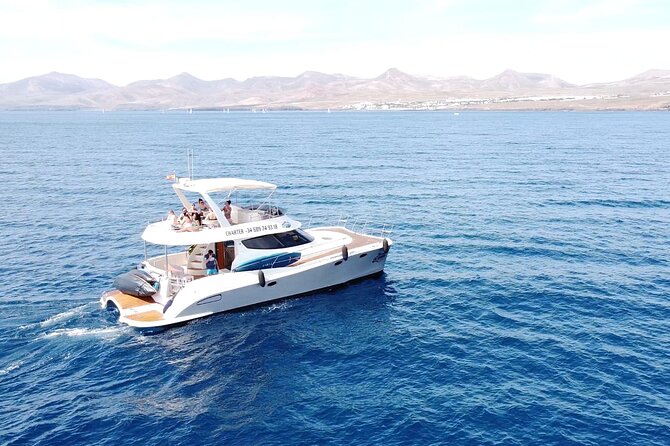 Puerto del Carmen: Catamaran Trip with Water Sports - Sailing from Puerto Calero along Lanzarote’s south coast