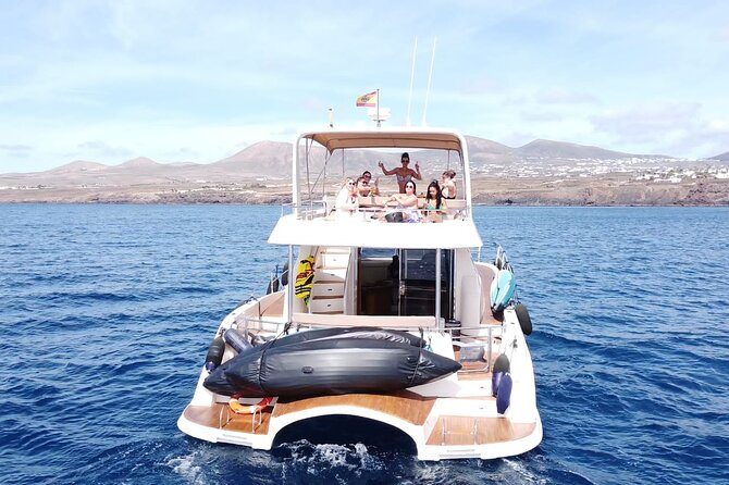Puerto del Carmen: Catamaran Trip with Water Sports - Barranco del Quiquere is where the day gets active