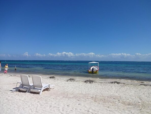 Puerto Morelos Secret Sandbar Catamaran Sail - Why the Puerto Morelos sandbar makes this sail different