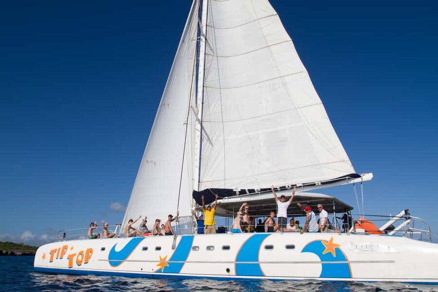 Puerto Plata: Catamaran Snorkeling Trip w/ Buffet & Open Bar - A Second Reef Stop After Lunch