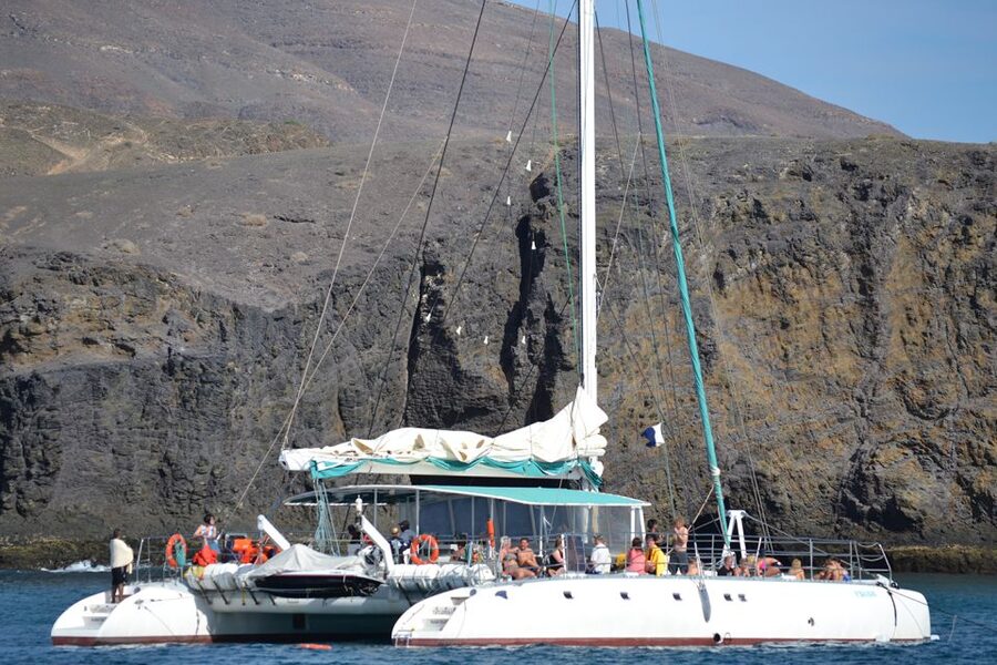 Puerto Rico: 4-Hour Catamaran Excursion in the South - The anchor stop: swimming and snorkeling